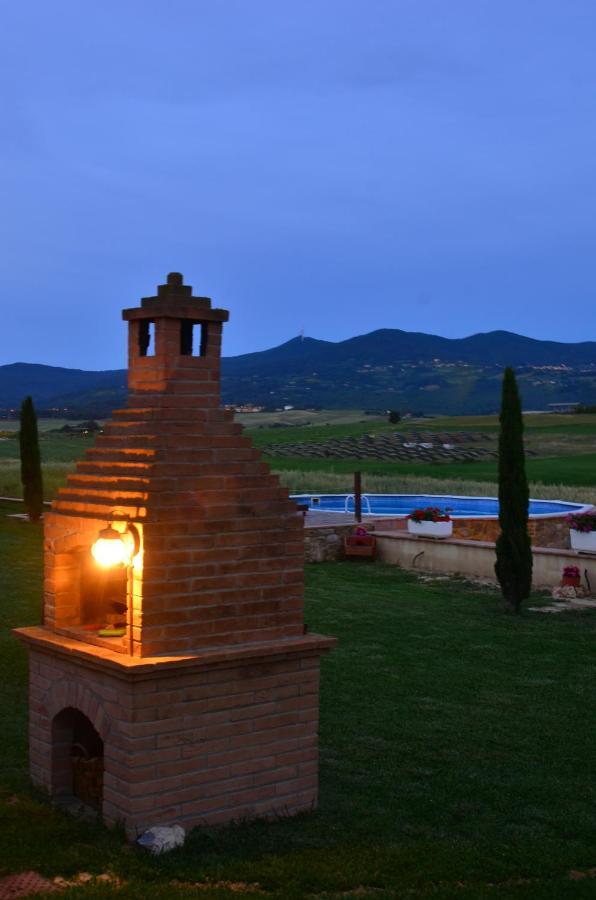 Agriturismo L'Impero Santa Luce Kültér fotó