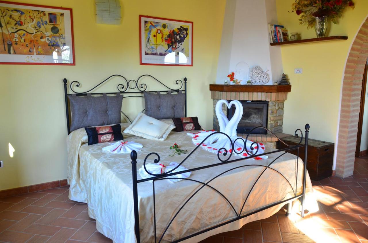 Agriturismo L'Impero Santa Luce Kültér fotó