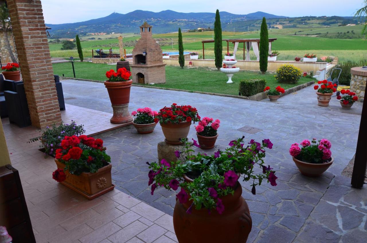 Agriturismo L'Impero Santa Luce Kültér fotó
