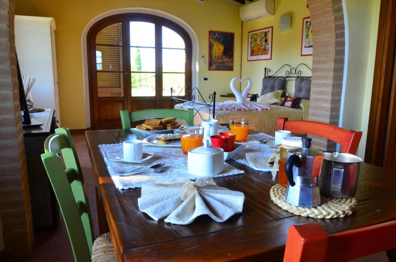 Agriturismo L'Impero Santa Luce Kültér fotó
