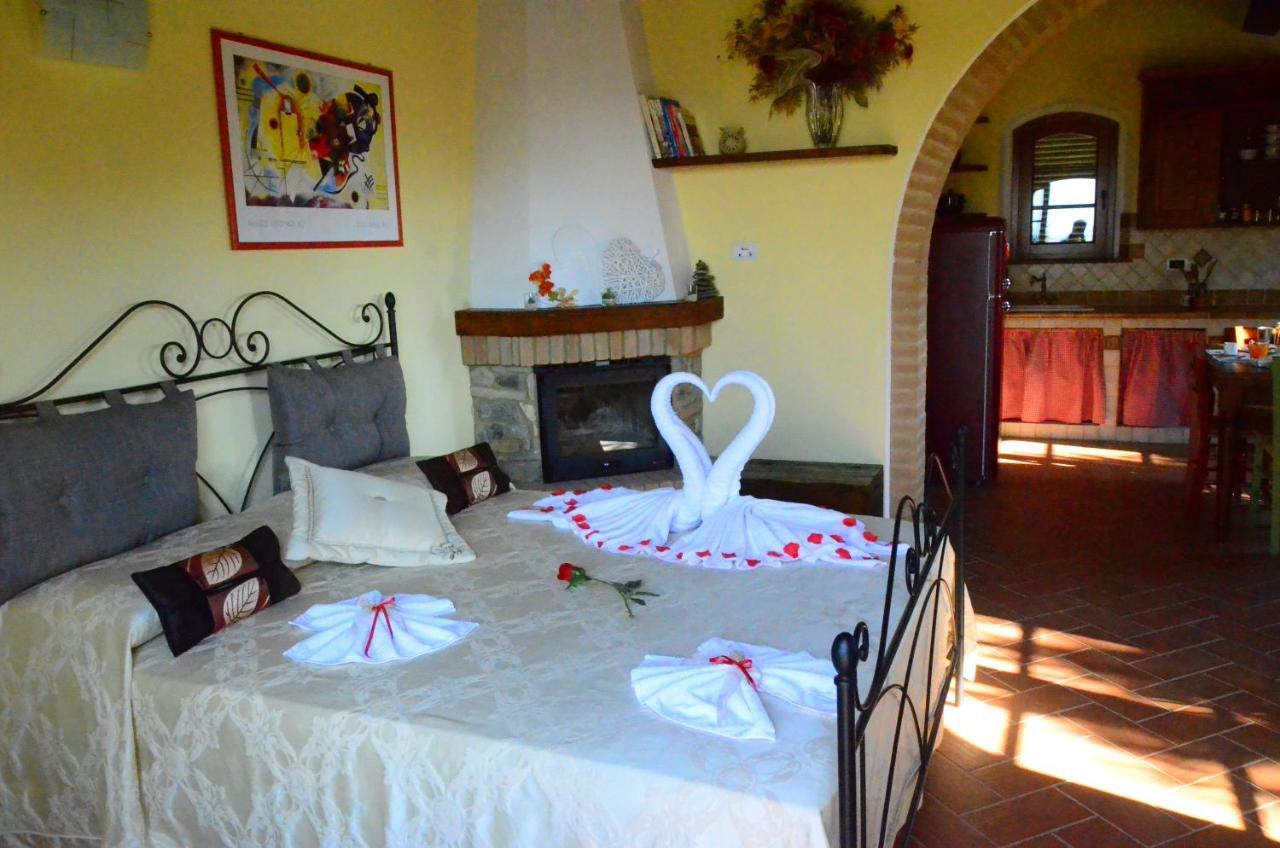 Agriturismo L'Impero Santa Luce Kültér fotó