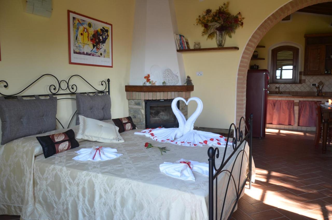 Agriturismo L'Impero Santa Luce Kültér fotó