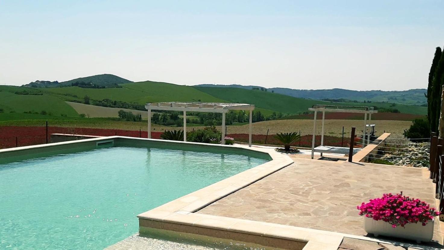 Agriturismo L'Impero Santa Luce Kültér fotó